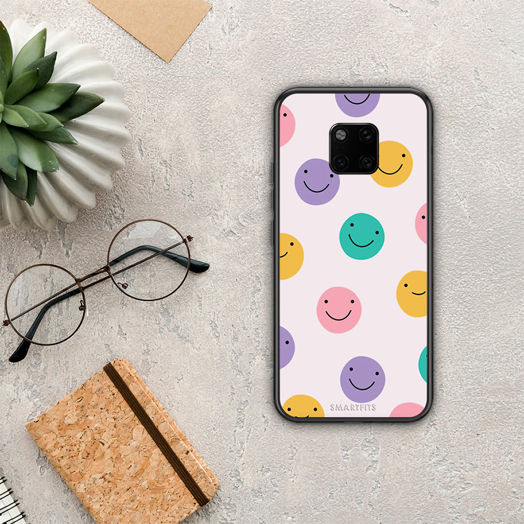 Smiley Faces - Huawei Mate 20 Pro case