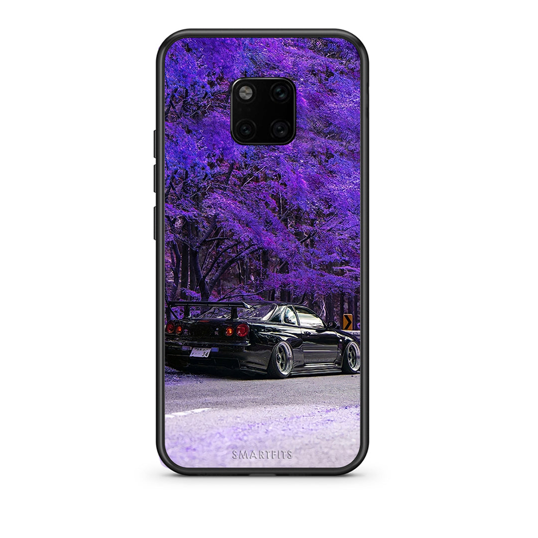 Huawei Mate 20 Pro Super Car Θήκη Αγίου Βαλεντίνου από τη Smartfits με σχέδιο στο πίσω μέρος και μαύρο περίβλημα | Smartphone case with colorful back and black bezels by Smartfits