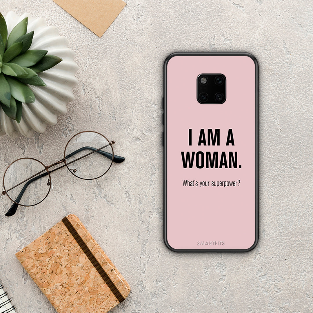 Superpower Woman - Huawei Mate 20 Pro case