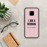 Thumbnail for Superpower Woman - Huawei Mate 20 Pro case