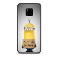 Thumbnail for 4 - Huawei Mate 20 Pro Minion Text case, cover, bumper