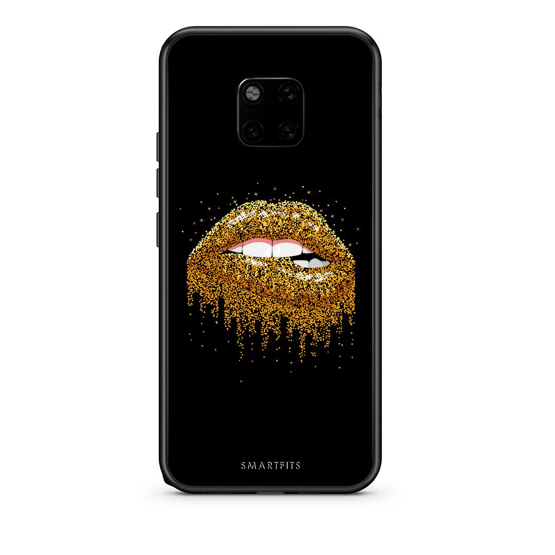 4 - Huawei Mate 20 Pro Golden Valentine case, cover, bumper