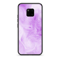 Thumbnail for 99 - Huawei Mate 20 Pro  Watercolor Lavender case, cover, bumper