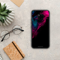 Thumbnail for Watercolor Pink Black - Huawei Mate 20 Pro case