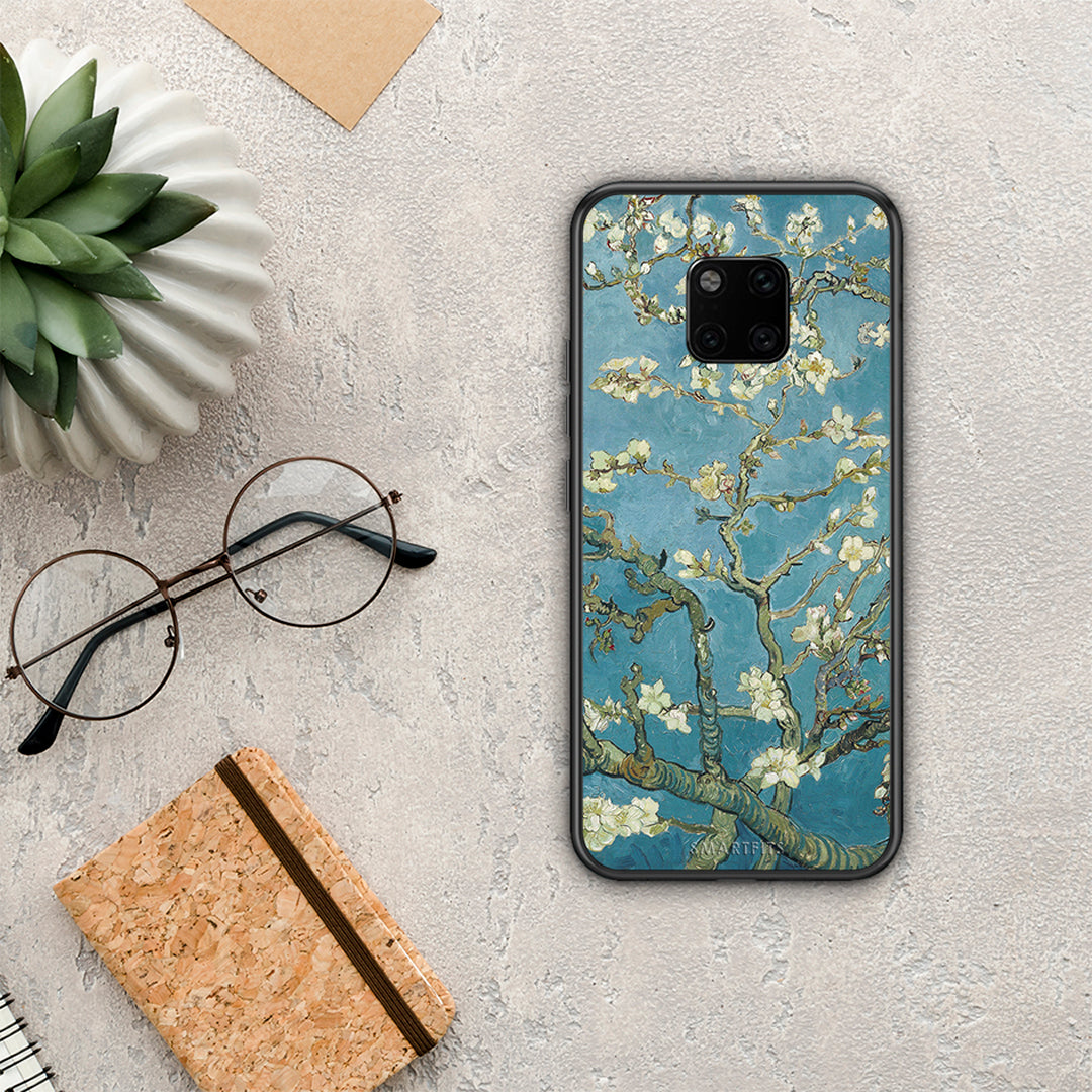 White Blossoms - Huawei Mate 20 Pro case