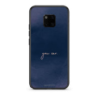 Thumbnail for Huawei Mate 20 Pro You Can θήκη από τη Smartfits με σχέδιο στο πίσω μέρος και μαύρο περίβλημα | Smartphone case with colorful back and black bezels by Smartfits