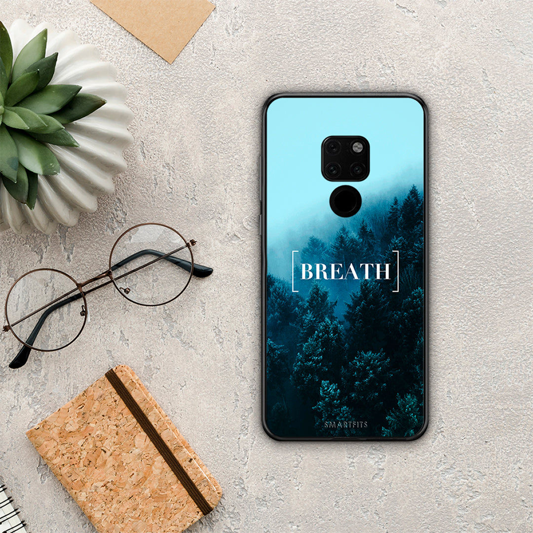 Quote Breath - Huawei Mate 20 case