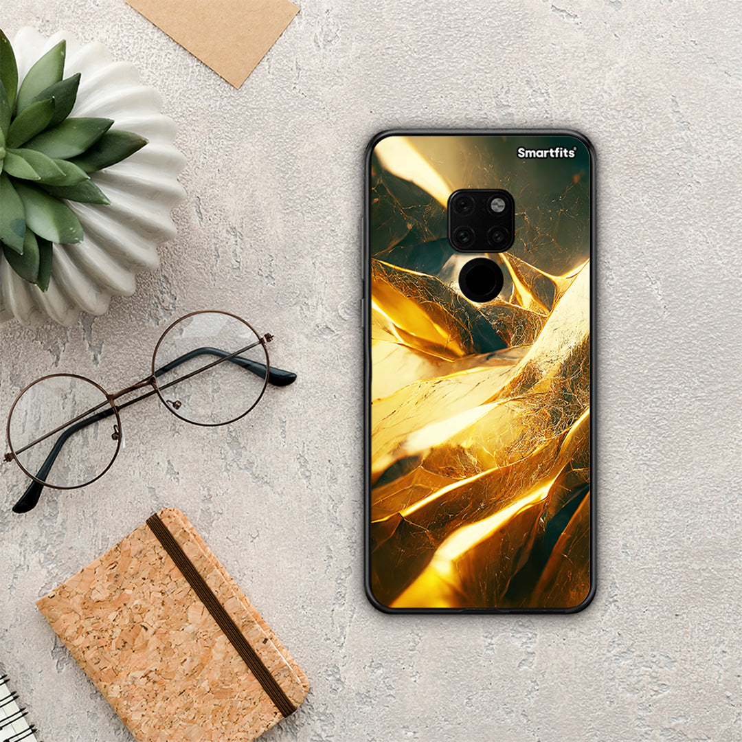 Real Gold - Huawei Mate 20 θήκη