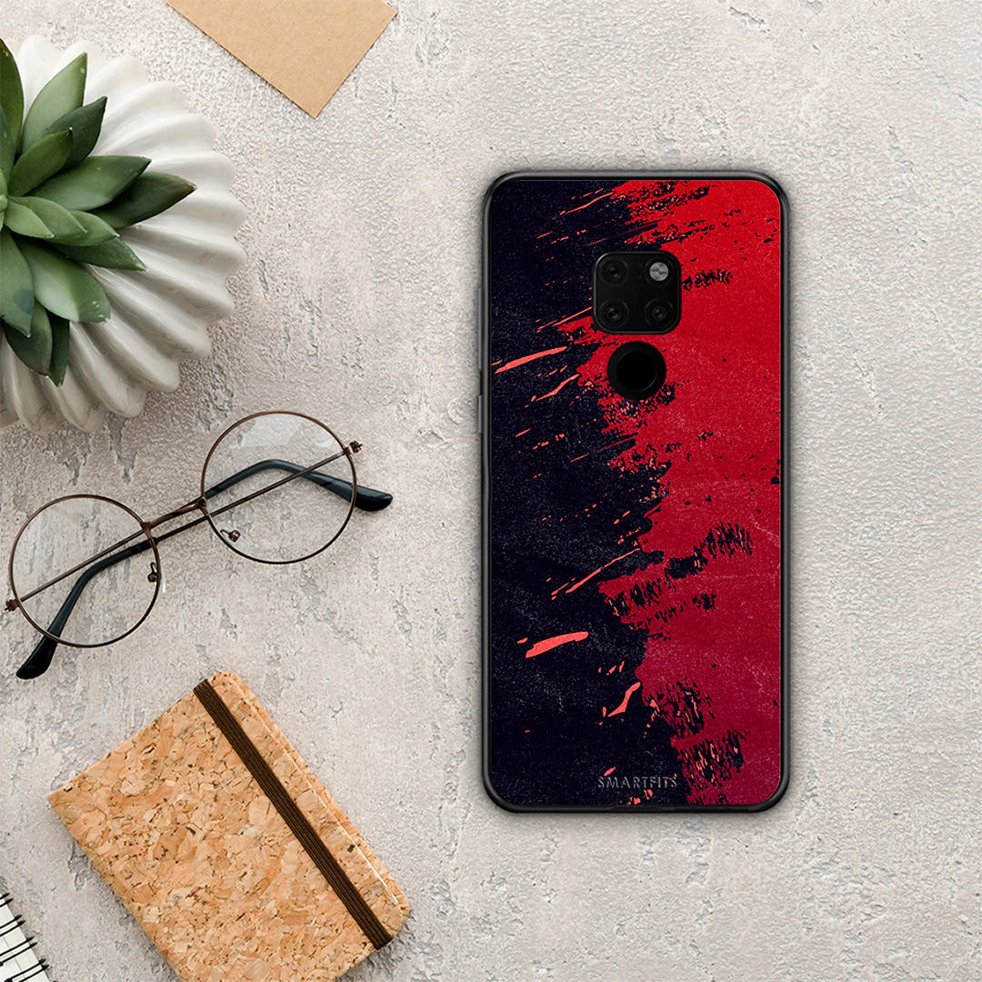 Red Paint - Huawei Mate 20 case