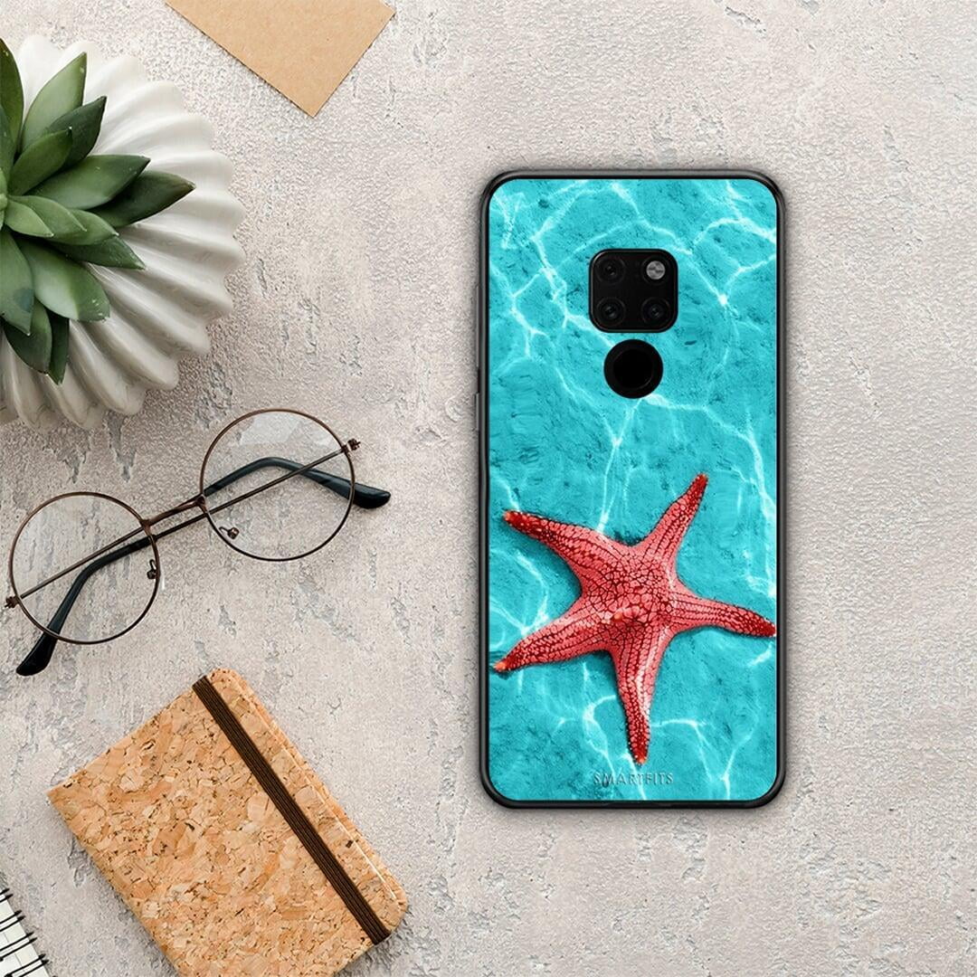 Red Starfish - Huawei Mate 20 case