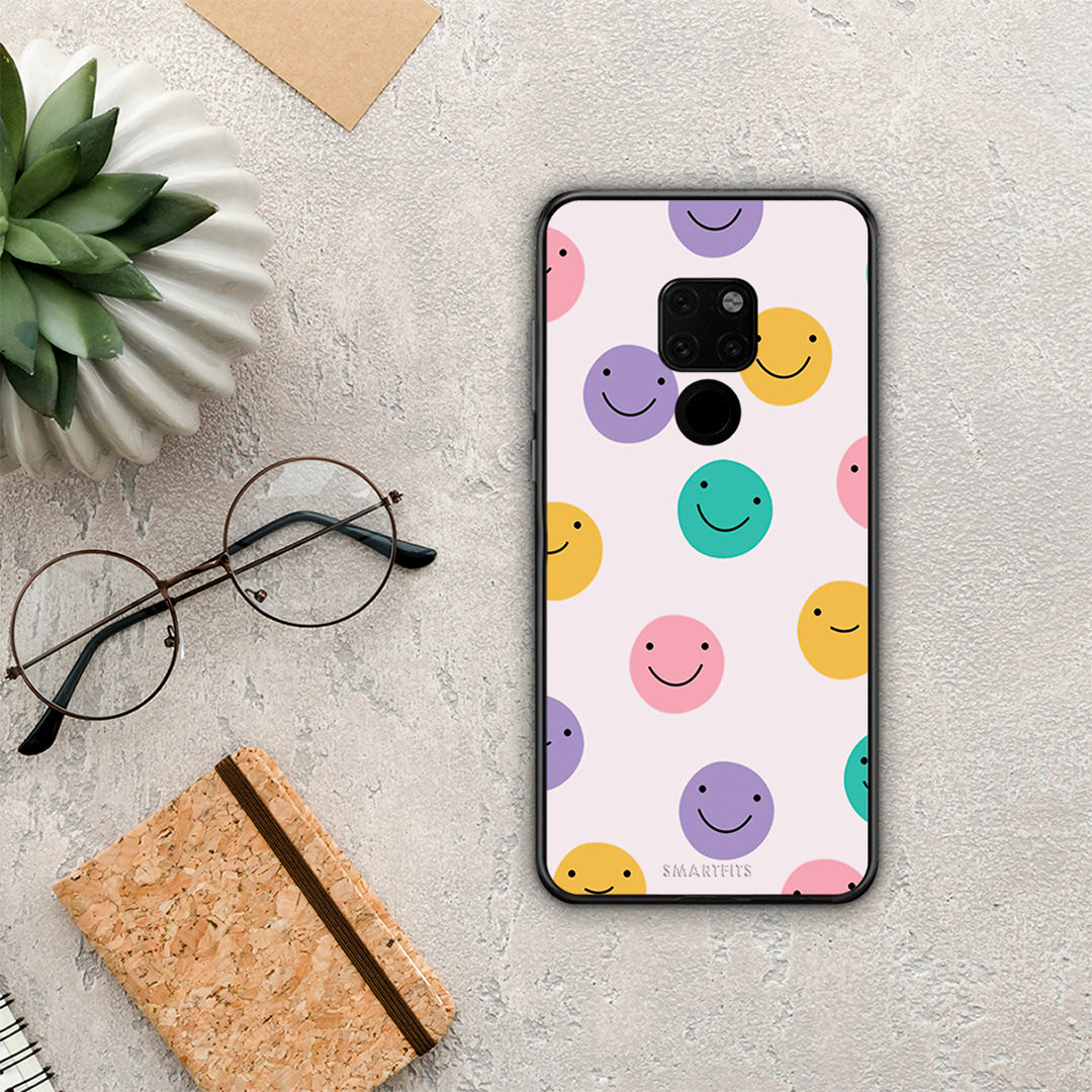Smiley Faces - Huawei Mate 20 case 