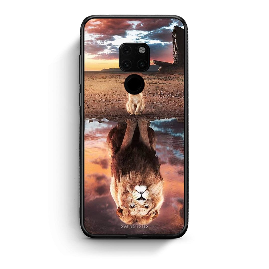 Huawei Mate 20 Sunset Dreams Θήκη Αγίου Βαλεντίνου από τη Smartfits με σχέδιο στο πίσω μέρος και μαύρο περίβλημα | Smartphone case with colorful back and black bezels by Smartfits