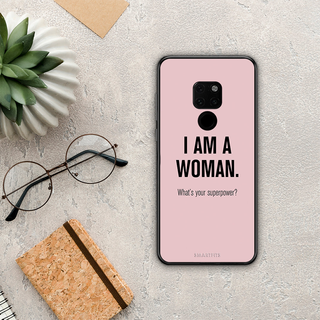 Superpower Woman - Huawei Mate 20 case