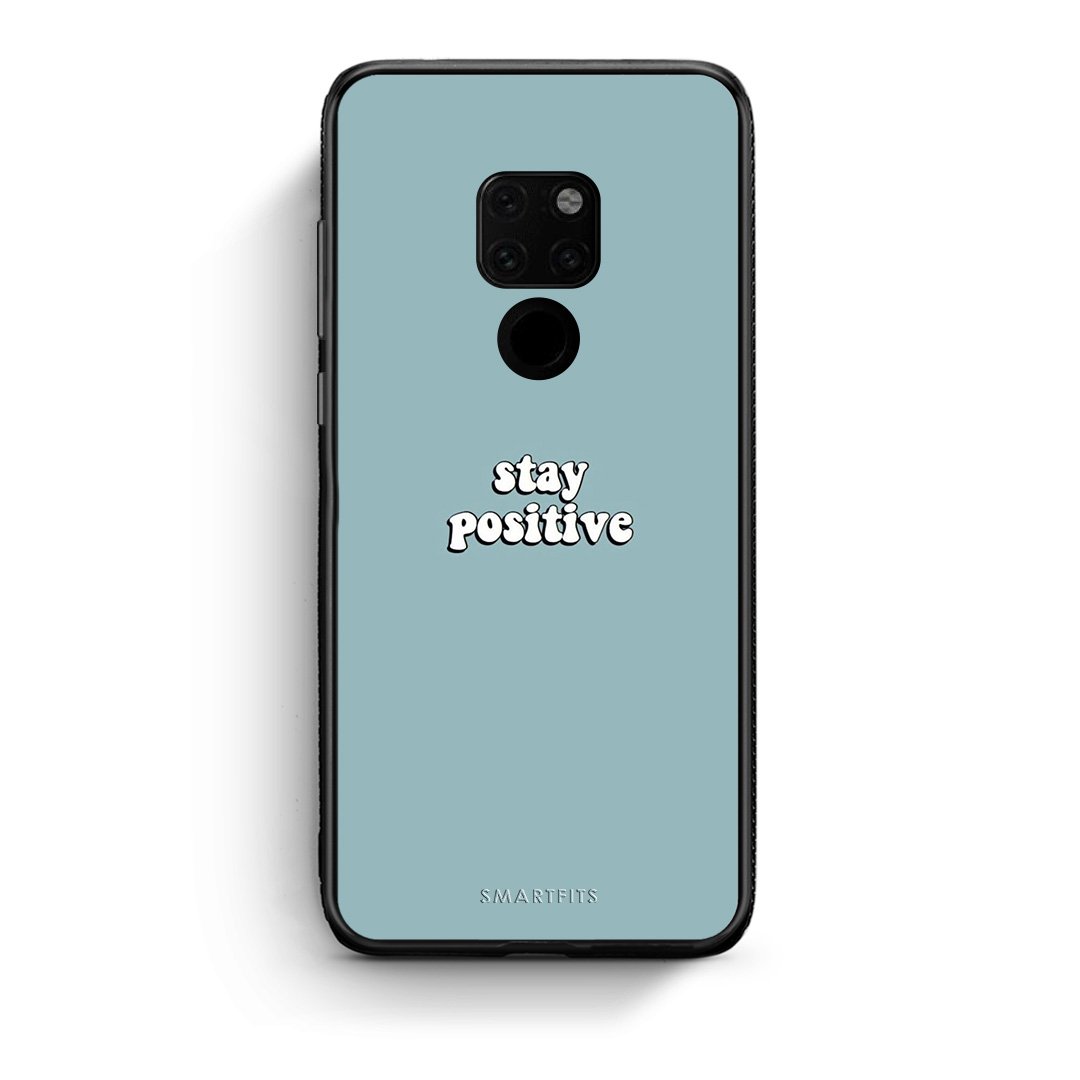 4 - Huawei Mate 20 Positive Text case, cover, bumper