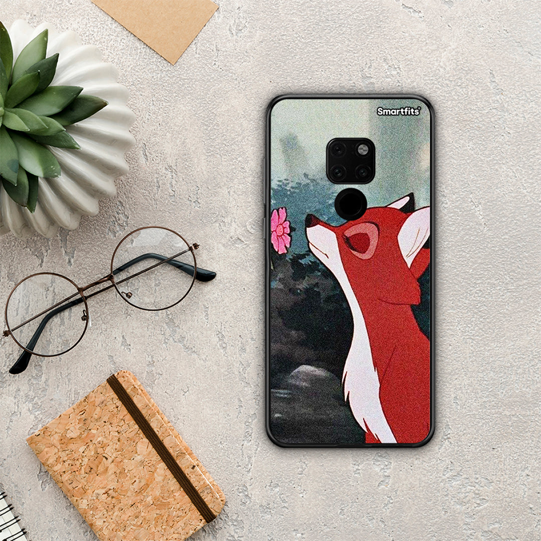 Tod and Vixey Love 2 - Huawei Mate 20 case