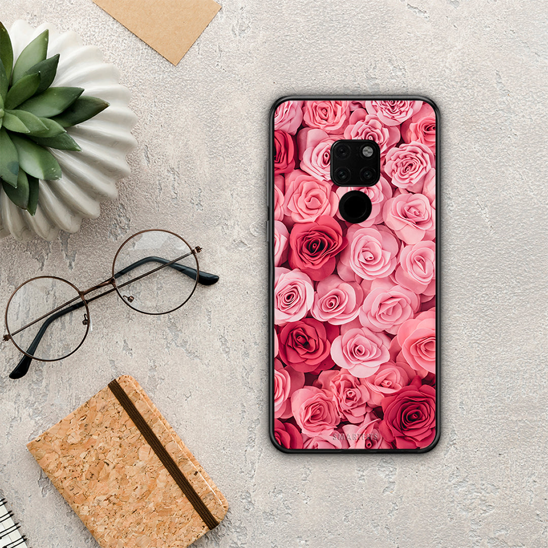 Valentine RoseGarden - Huawei Mate 20 Case