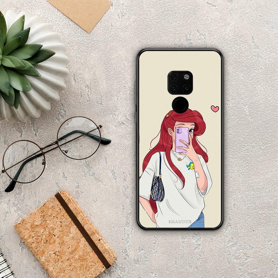 Walking Mermaid - Huawei Mate 20 case