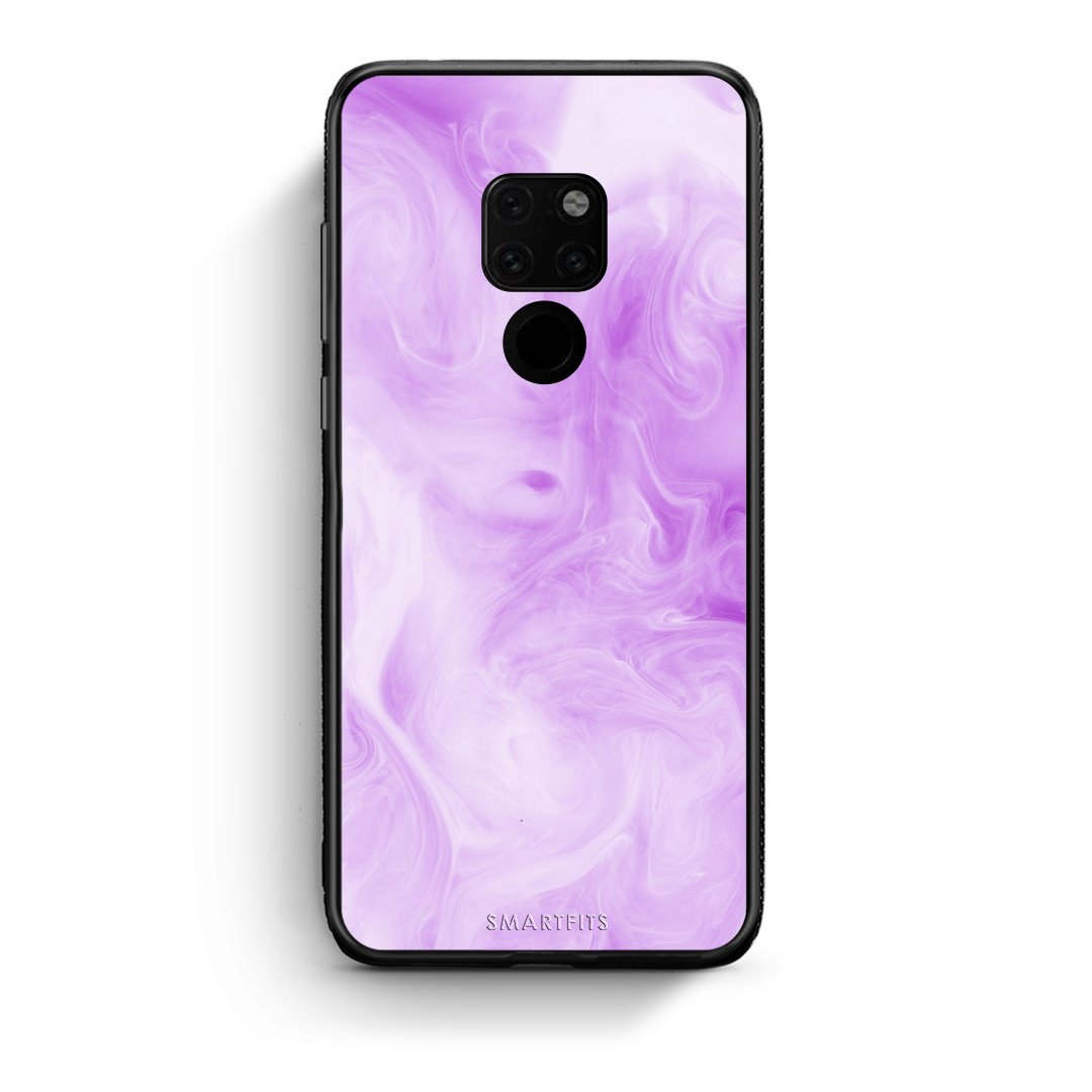 99 - Huawei Mate 20 Watercolor Lavender case, cover, bumper