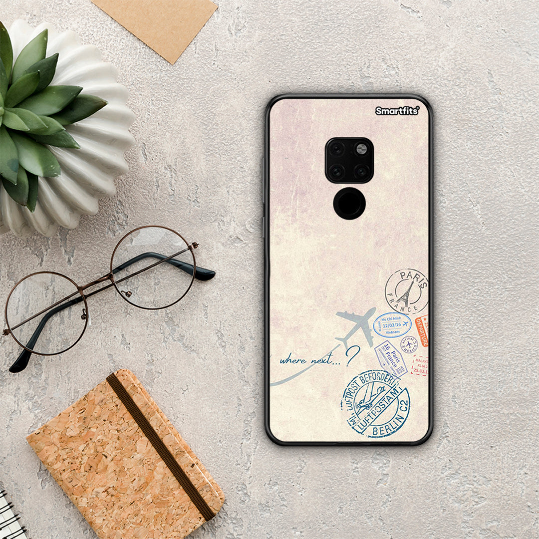 Where Next - Huawei Mate 20 case