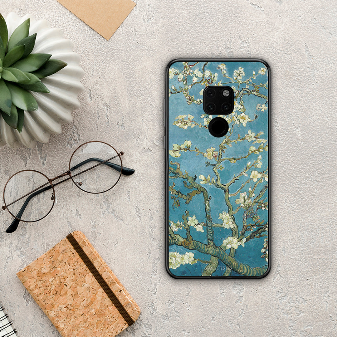 White Blossoms - Huawei Mate 20 case