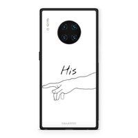 Thumbnail for Huawei Mate 30 Pro Aeshetic Love 2 Θήκη Αγίου Βαλεντίνου από τη Smartfits με σχέδιο στο πίσω μέρος και μαύρο περίβλημα | Smartphone case with colorful back and black bezels by Smartfits