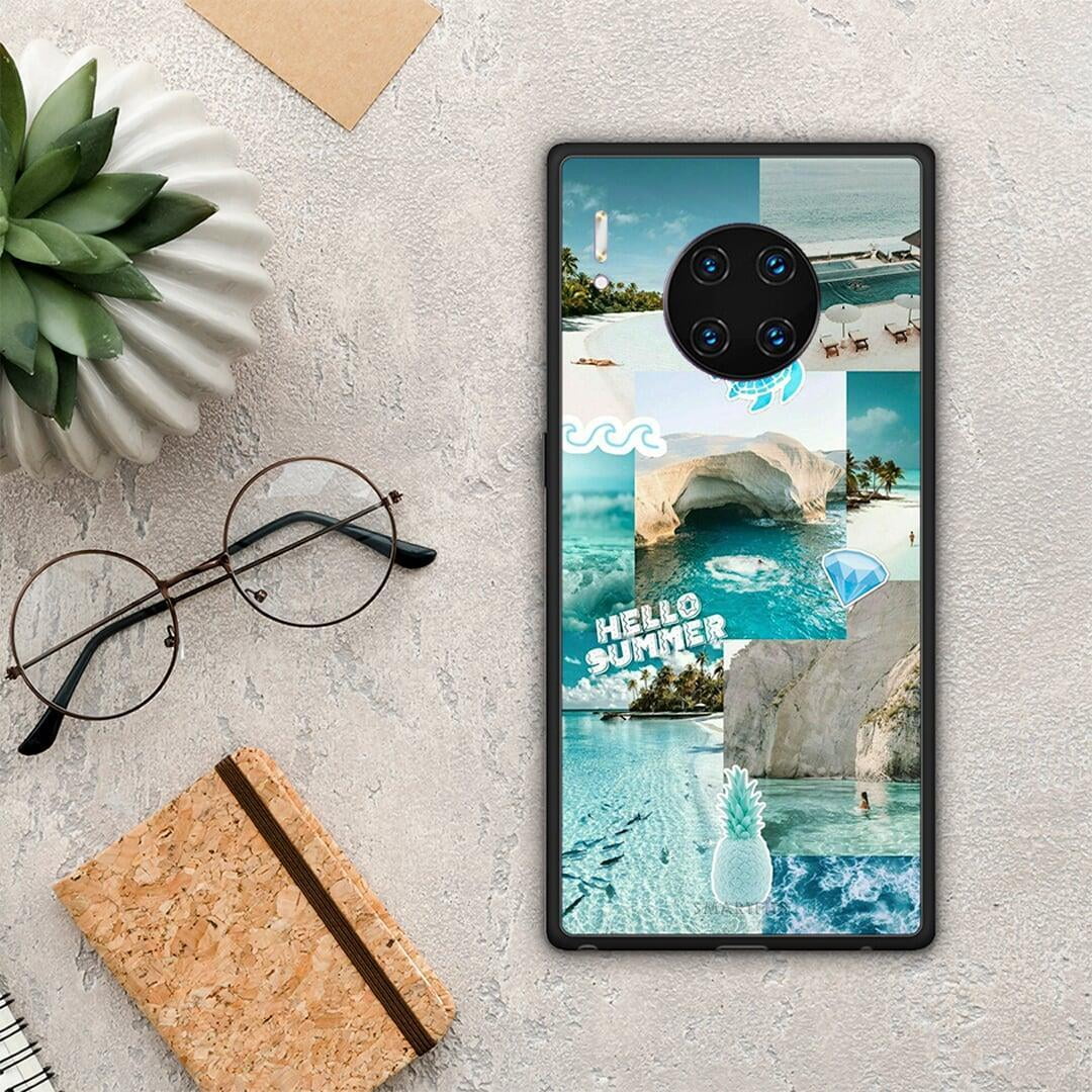 Aesthetic Summer - Huawei Mate 30 Pro case