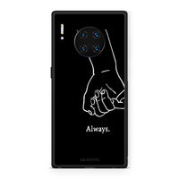 Thumbnail for Huawei Mate 30 Pro Always & Forever 1 Θήκη Αγίου Βαλεντίνου από τη Smartfits με σχέδιο στο πίσω μέρος και μαύρο περίβλημα | Smartphone case with colorful back and black bezels by Smartfits