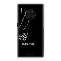 Thumbnail for Huawei Mate 30 Pro Always & Forever 2 Θήκη Αγίου Βαλεντίνου από τη Smartfits με σχέδιο στο πίσω μέρος και μαύρο περίβλημα | Smartphone case with colorful back and black bezels by Smartfits