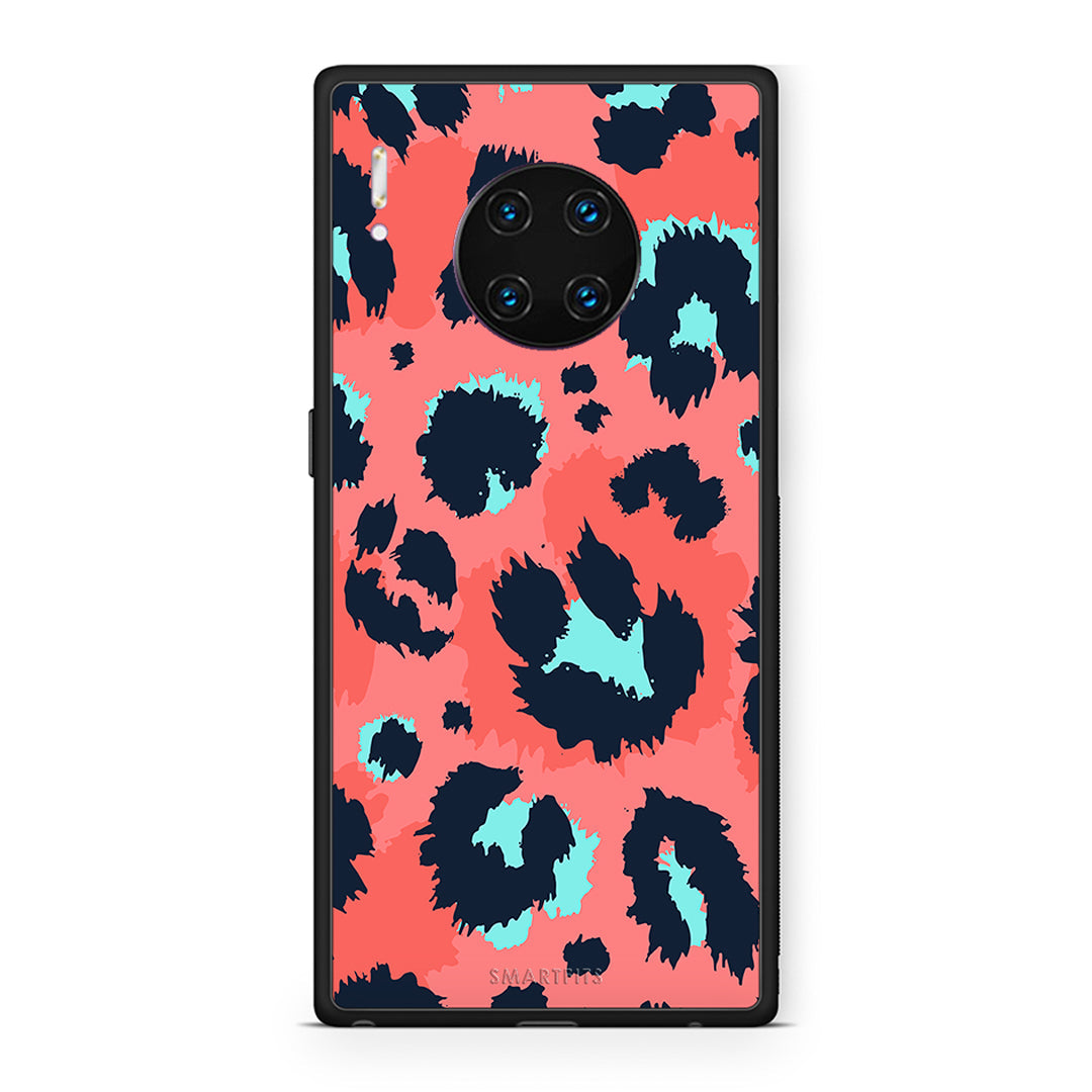 22 - Huawei Mate 30 Pro Pink Leopard Animal case, cover, bumper