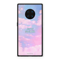 Thumbnail for Huawei Mate 30 Pro Anti Social Θήκη Αγίου Βαλεντίνου από τη Smartfits με σχέδιο στο πίσω μέρος και μαύρο περίβλημα | Smartphone case with colorful back and black bezels by Smartfits