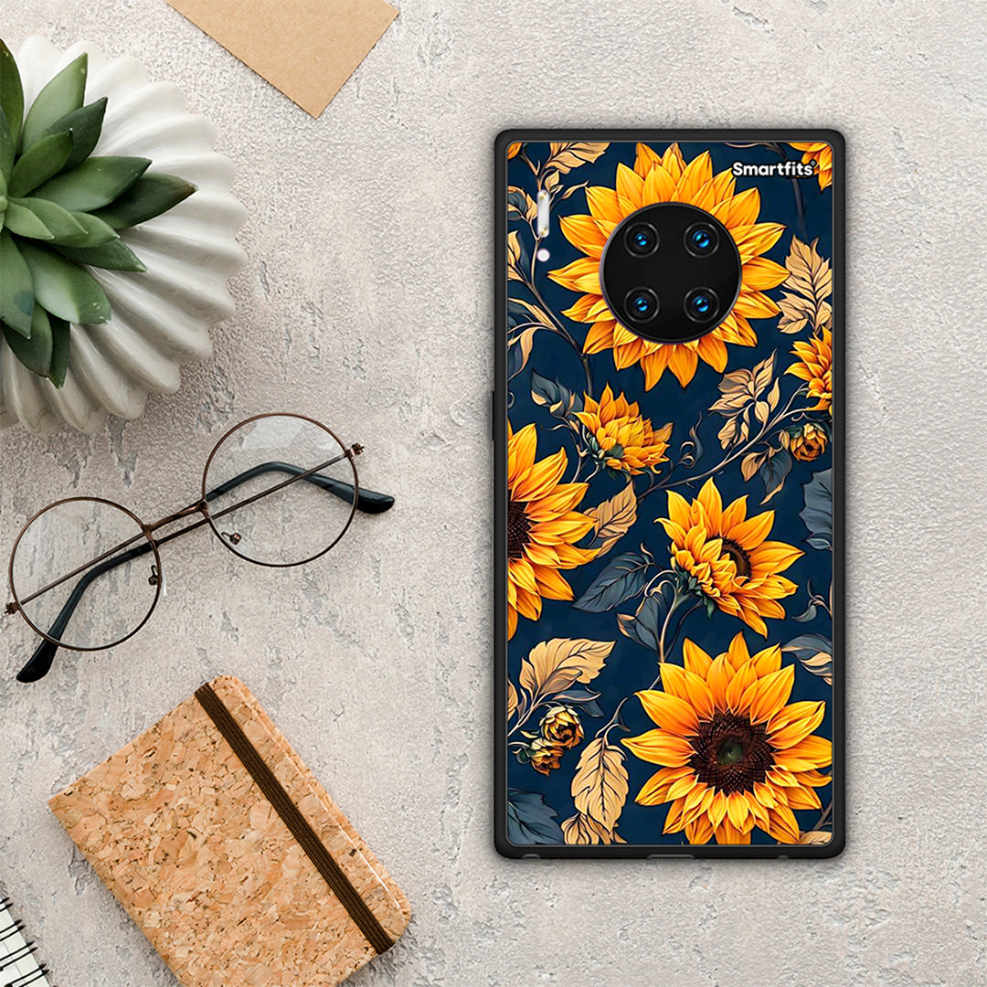 Autumn Sunflowers - Huawei Mate 30 Pro case