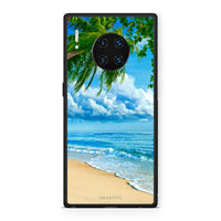 Thumbnail for Huawei Mate 30 Pro Beautiful Beach θήκη από τη Smartfits με σχέδιο στο πίσω μέρος και μαύρο περίβλημα | Smartphone case with colorful back and black bezels by Smartfits