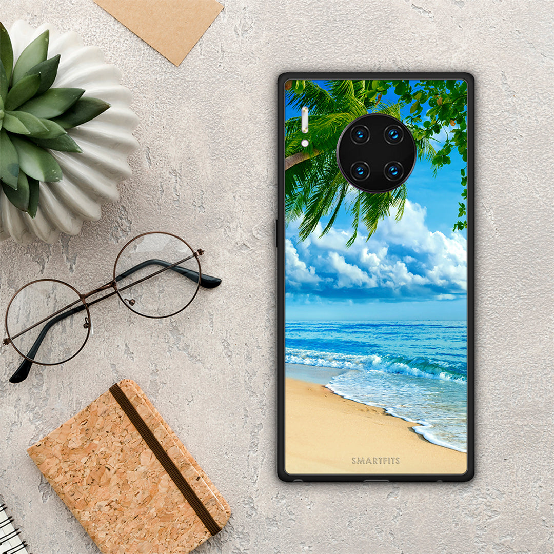 Beautiful Beach - Huawei Mate 30 Pro case