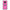 Huawei Mate 30 Pro Blue Eye Pink θήκη από τη Smartfits με σχέδιο στο πίσω μέρος και μαύρο περίβλημα | Smartphone case with colorful back and black bezels by Smartfits