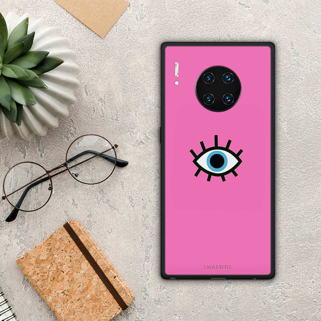 Blue Eye Pink - Huawei Mate 30 Pro case