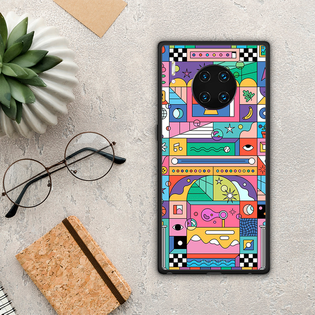 Bubbles Soap - Huawei Mate 30 Pro case