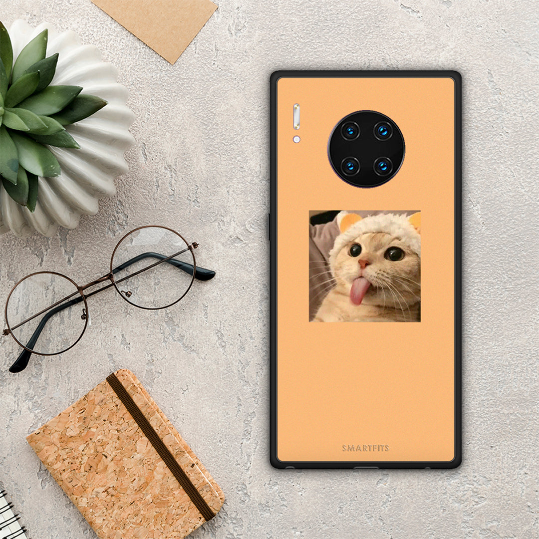 Cat Tongue - Huawei Mate 30 Pro case