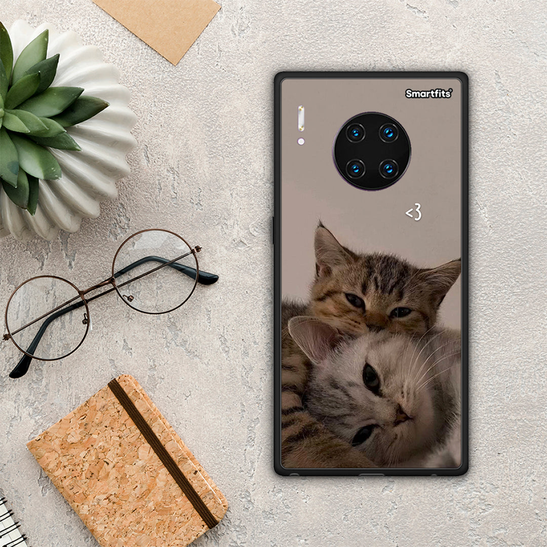 Cats In Love - Huawei Mate 30 Pro θήκη