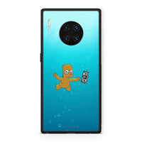 Thumbnail for Huawei Mate 30 Pro Chasing Money θήκη από τη Smartfits με σχέδιο στο πίσω μέρος και μαύρο περίβλημα | Smartphone case with colorful back and black bezels by Smartfits