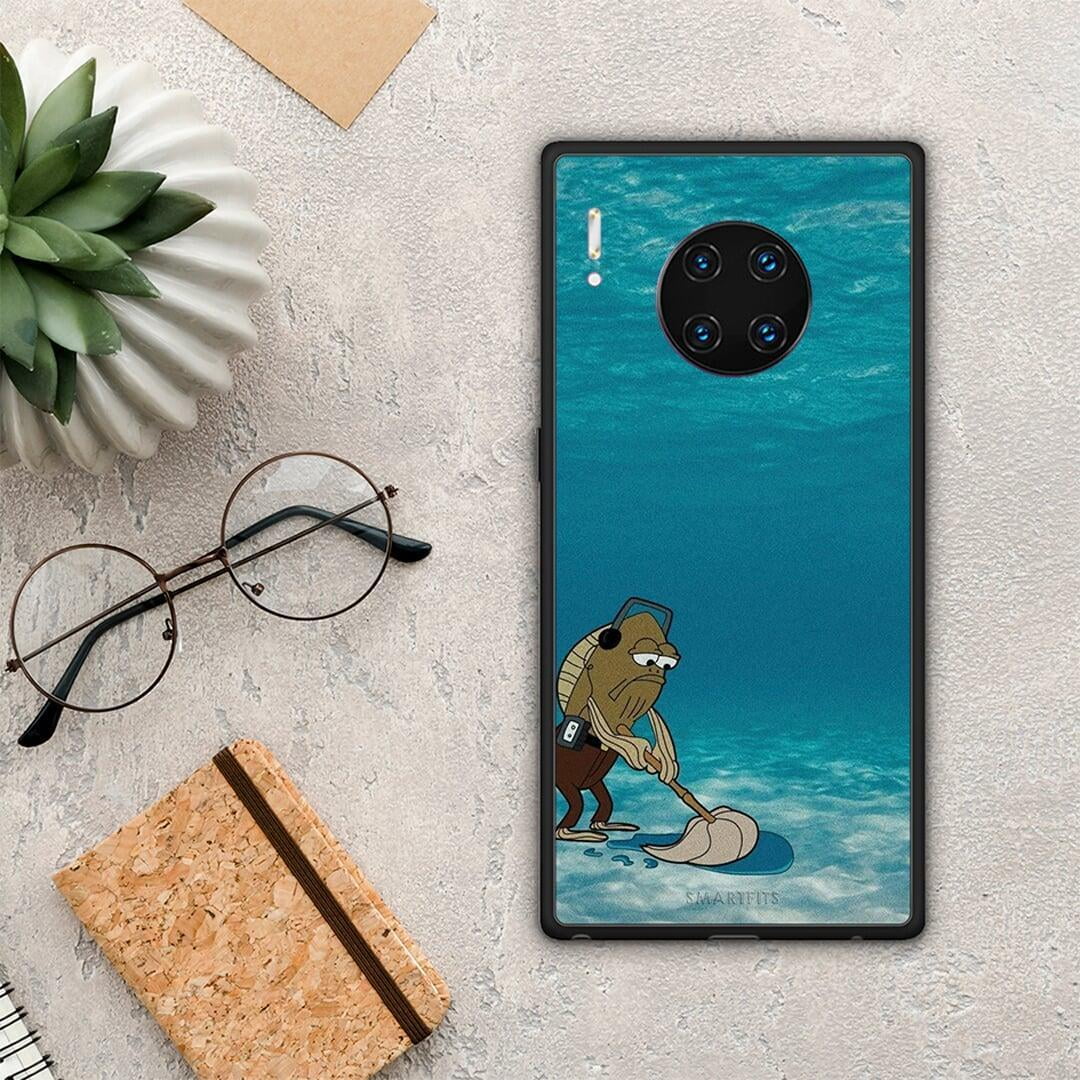 Clean the Ocean - Huawei Mate 30 Pro case