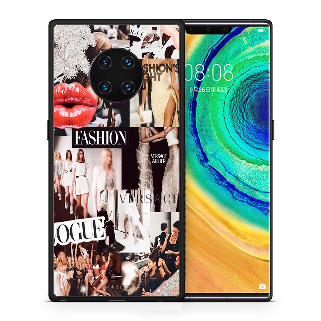 Collage Fashion - Huawei Mate 30 Pro case