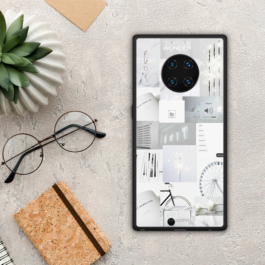 Collage Make Me Wonder - Huawei Mate 30 Pro case