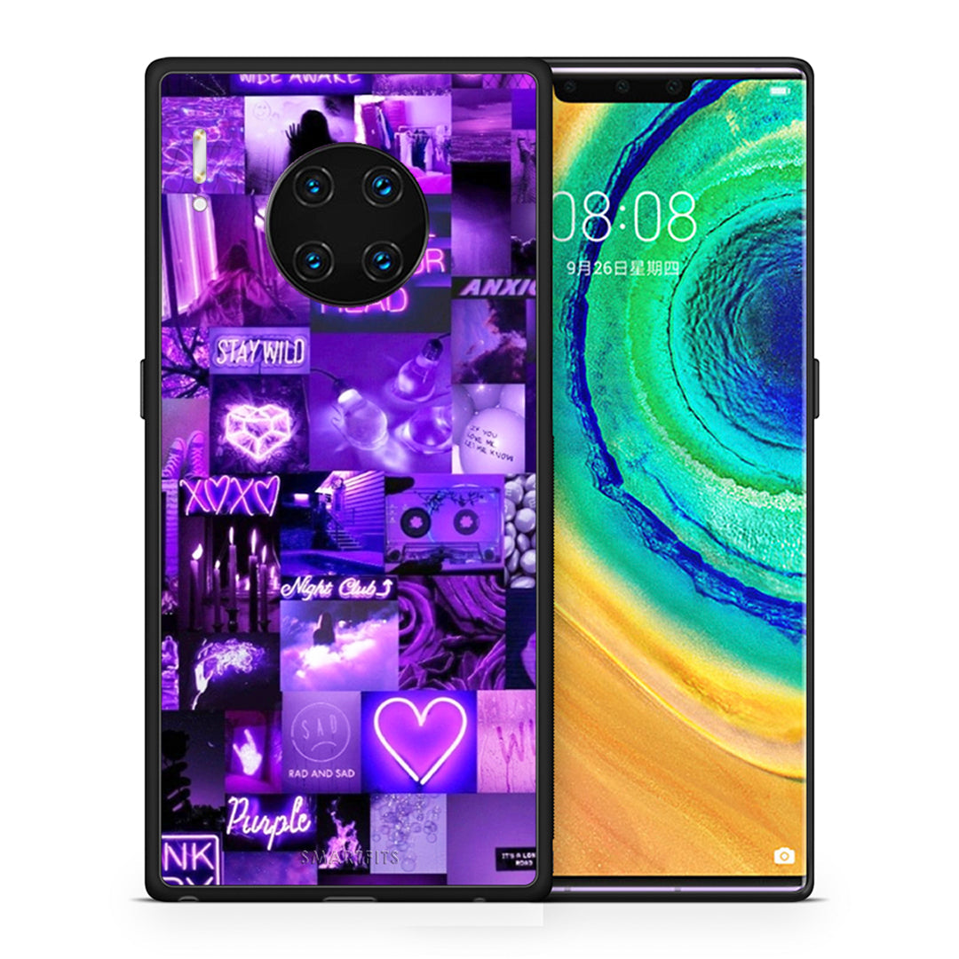 Collage Stay Wild - Huawei Mate 30 Pro case