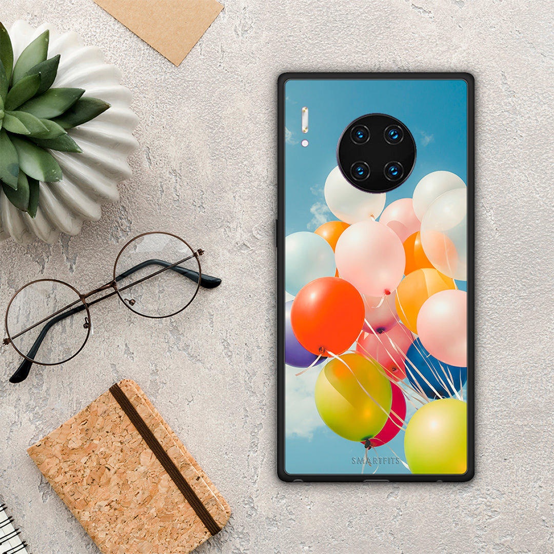 Colorful Balloons - Huawei Mate 30 Pro case