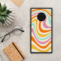 Thumbnail for Colorful Waves - Huawei Mate 30 Pro case