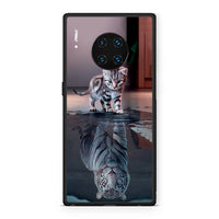 Thumbnail for 4 - Huawei Mate 30 Pro Tiger Cute case, cover, bumper