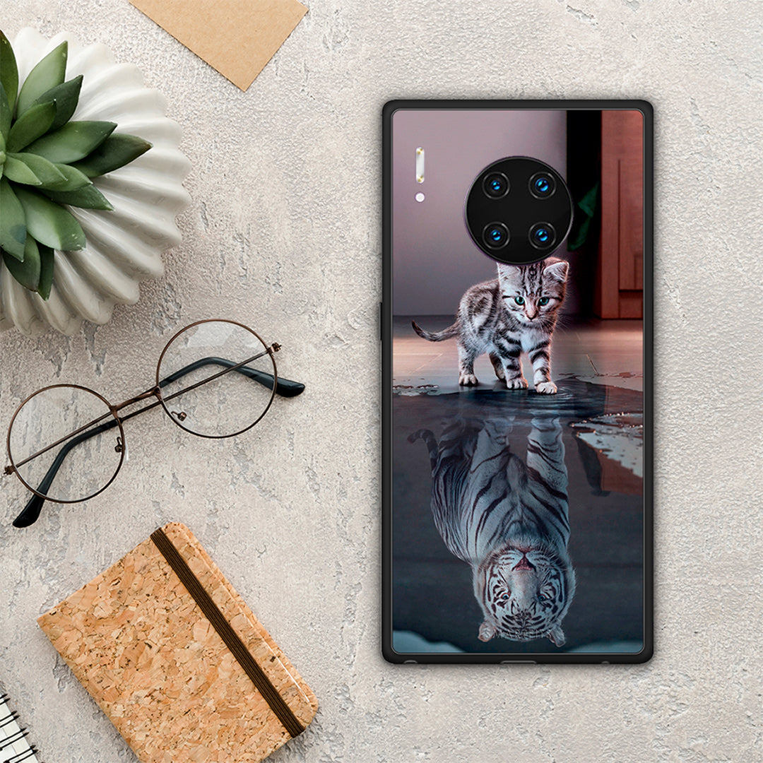 Cute Tiger - Huawei Mate 30 Pro case