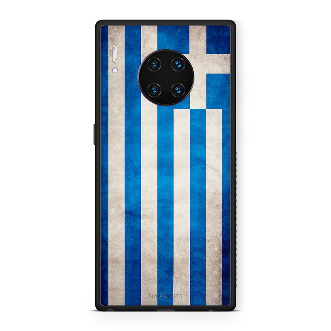 4 - Huawei Mate 30 Pro Greeek Flag case, cover, bumper
