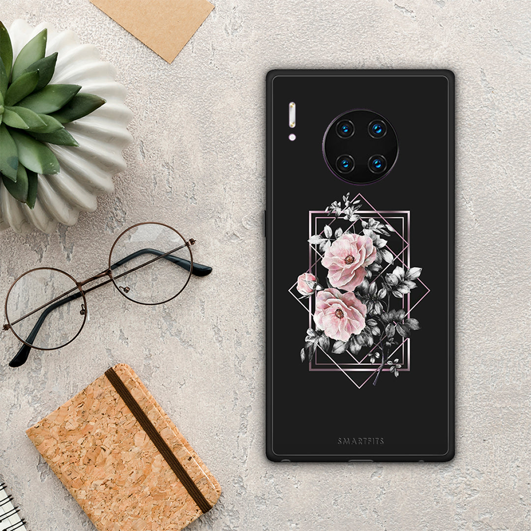 Flower Frame - Huawei Mate 30 Pro case