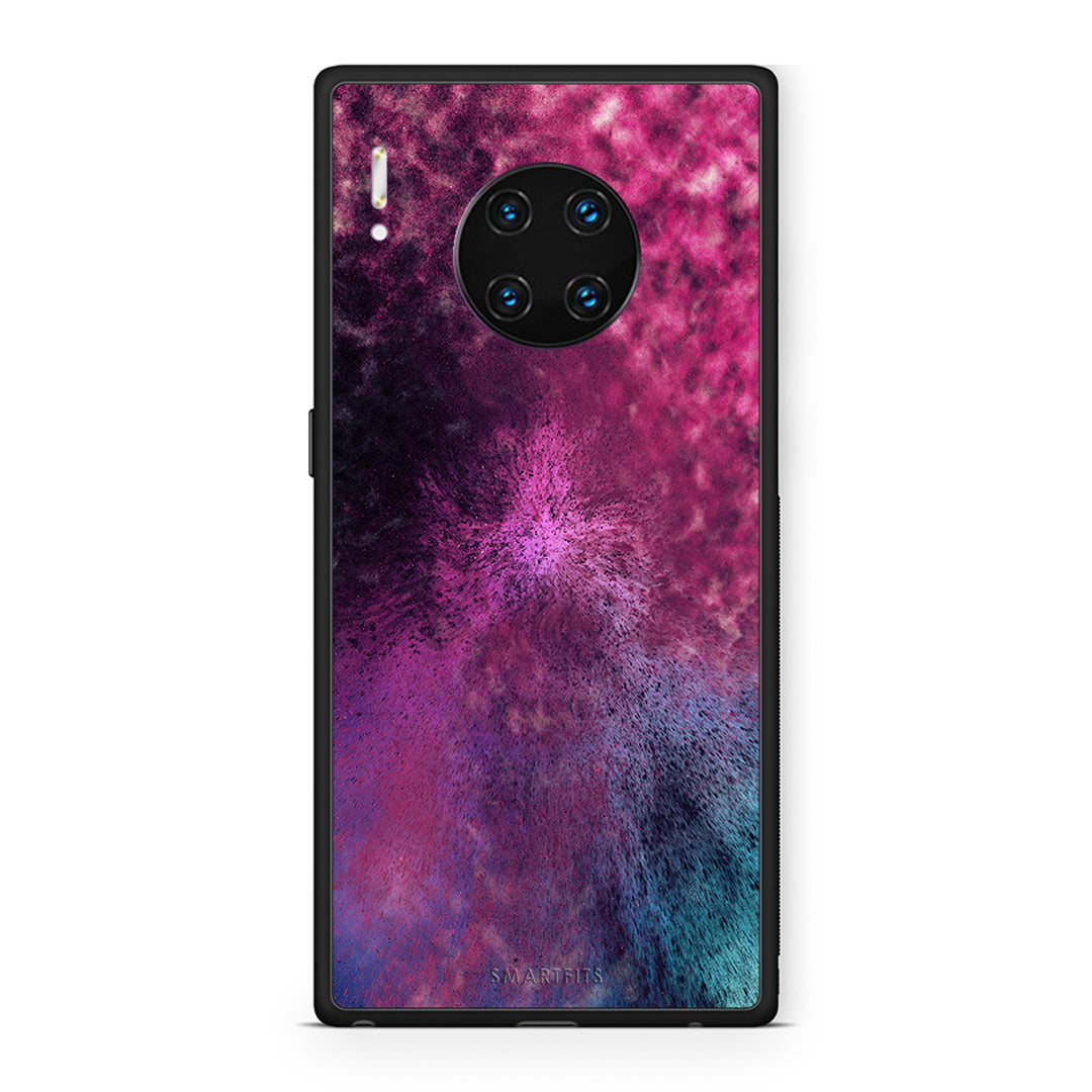 52 - Huawei Mate 30 Pro Aurora Galaxy case, cover, bumper